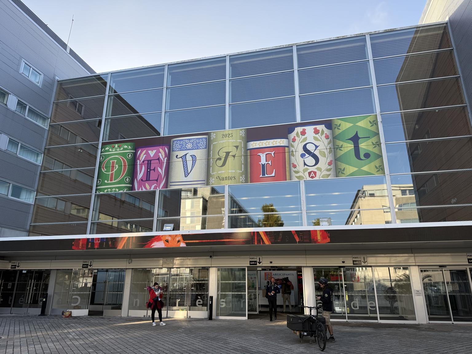 DevFest Nantes 2025 - Outside