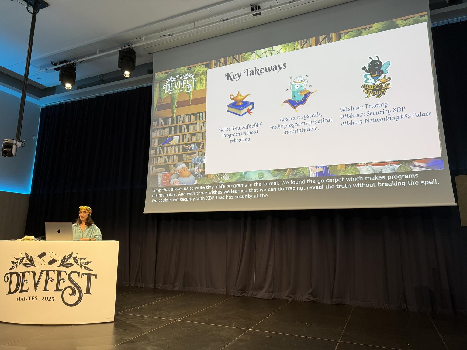 An intro to eBPF with Go: The Foundation of Modern Kubernetes Networking by Donia CHAIEHLOUDJ, in English